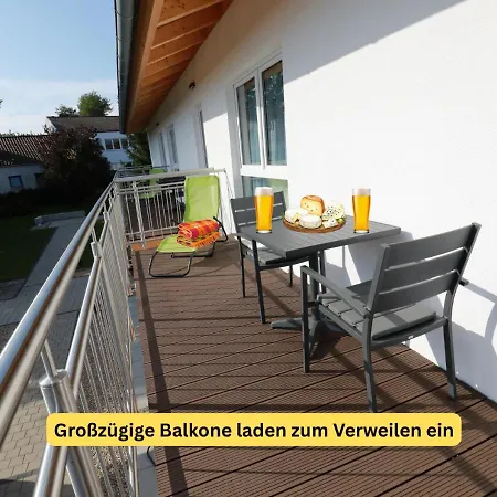 Holledau-apartments - Auszeit Im Schoenen Hopfenland In Bayern - Voll Ausgestattete - Garten - Balkon - Naehe Muenchen * Osterwaal