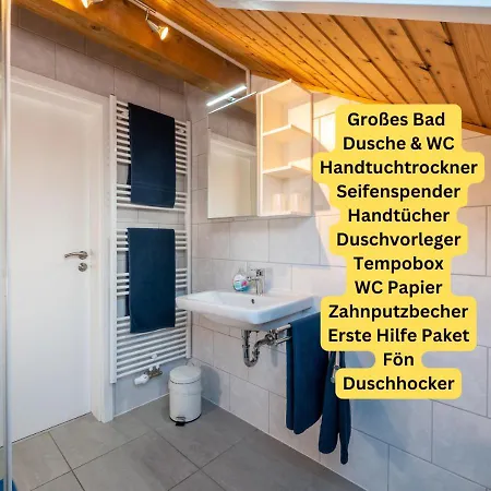 Holledau-apartments - Auszeit Im Schoenen Hopfenland In Bayern - Voll Ausgestattete - Garten - Balkon - Naehe Muenchen * Osterwaal