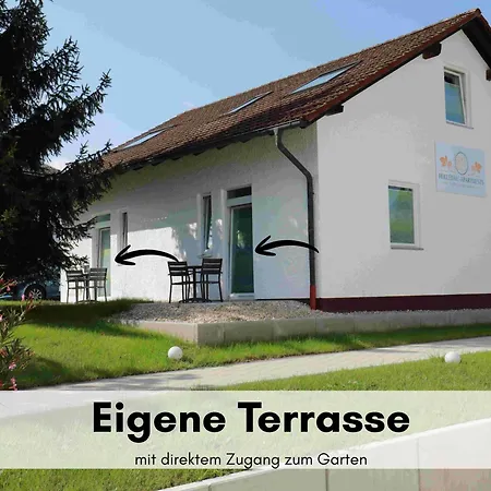 Holledau-apartments - Auszeit Im Schoenen Hopfenland In Bayern - Voll Ausgestattete - Garten - Balkon - Naehe Muenchen 아파트 Osterwaal