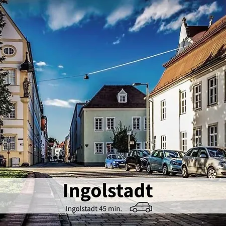 Holledau-apartments - Auszeit Im Schoenen Hopfenland In Bayern - Voll Ausgestattete - Garten - Balkon - Naehe Muenchen Osterwaal