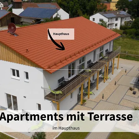 Apartman Holledau-apartments - Auszeit Im Schoenen Hopfenland In Bayern - Voll Ausgestattete - Garten - Balkon - Naehe Muenchen