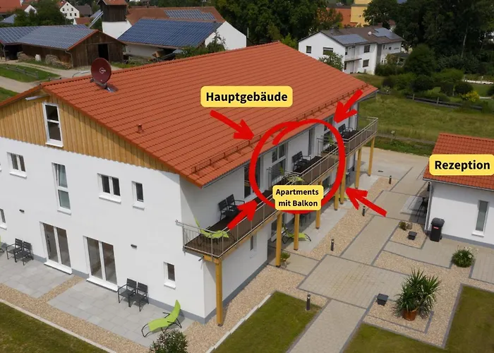 Holledau-apartments - Bis 5 Pers - Getrennte Betten Moeglich - Vollausstattung - 24h Checkin - Woechentl Reinigung U Waeschewechsel - Waschmaschine U Trockner - Wlan - Minibar - Xxl Parkplaetze - Garten - Ruhige Lage *