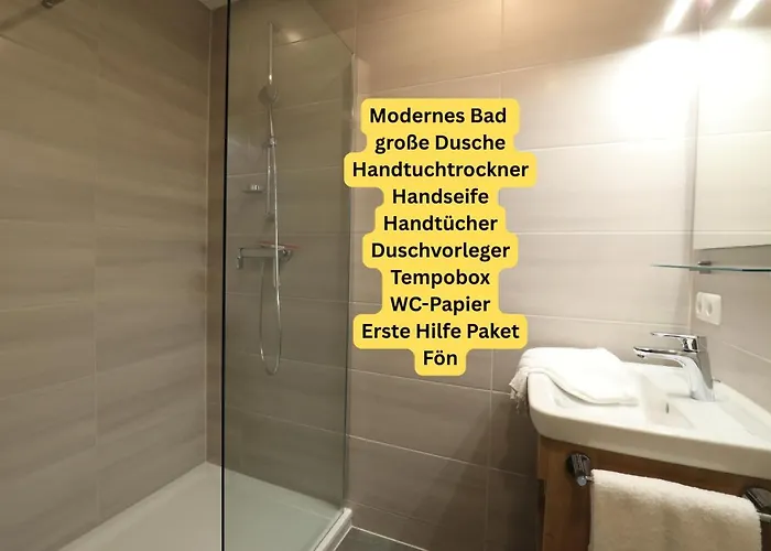 Holledau-apartments - Bis 5 Pers - Getrennte Betten Moeglich - Vollausstattung - 24h Checkin - Woechentl Reinigung U Waeschewechsel - Waschmaschine U Trockner - Wlan - Minibar - Xxl Parkplaetze - Garten - Ruhige Lage Osterwaal