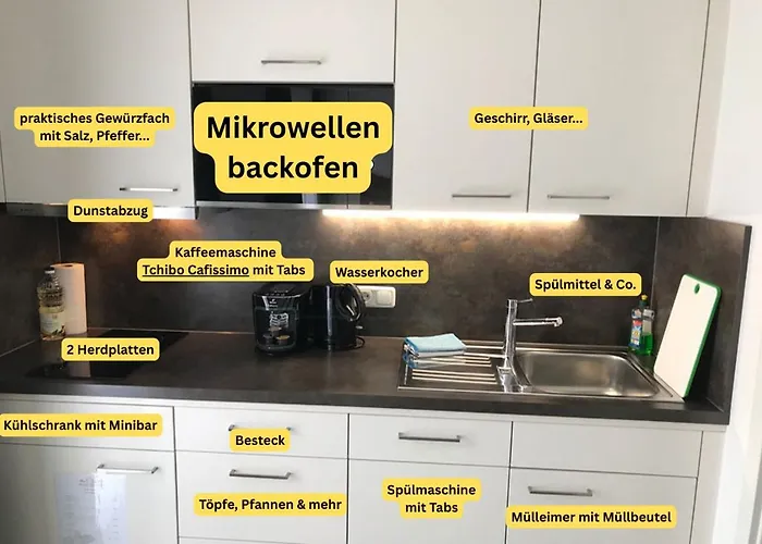Holledau-apartments - Bis 5 Pers - Getrennte Betten Moeglich - Vollausstattung - 24h Checkin - Woechentl Reinigung U Waeschewechsel - Waschmaschine U Trockner - Wlan - Minibar - Xxl Parkplaetze - Garten - Ruhige Lage Appartamento