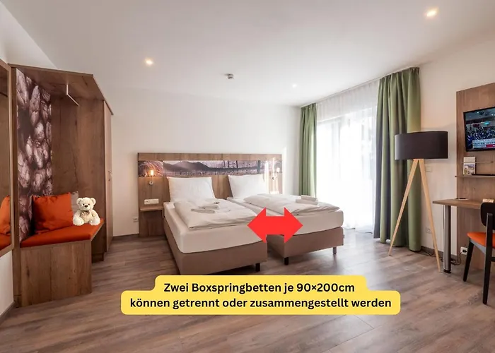 Appartamento Holledau-apartments - Bis 5 Pers - Getrennte Betten Moeglich - Vollausstattung - 24h Checkin - Woechentl Reinigung U Waeschewechsel - Waschmaschine U Trockner - Wlan - Minibar - Xxl Parkplaetze - Garten - Ruhige Lage Osterwaal