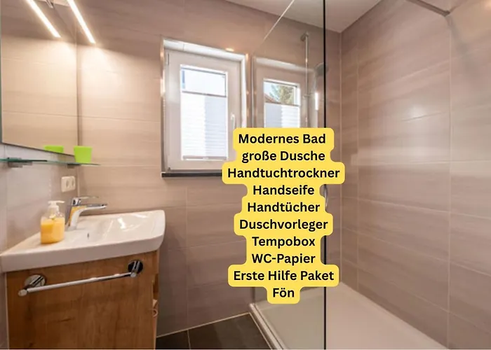 Holledau-apartments - Bis 5 Pers - Getrennte Betten Moeglich - Vollausstattung - 24h Checkin - Woechentl Reinigung U Waeschewechsel - Waschmaschine U Trockner - Wlan - Minibar - Xxl Parkplaetze - Garten - Ruhige Lage Appartamento Osterwaal