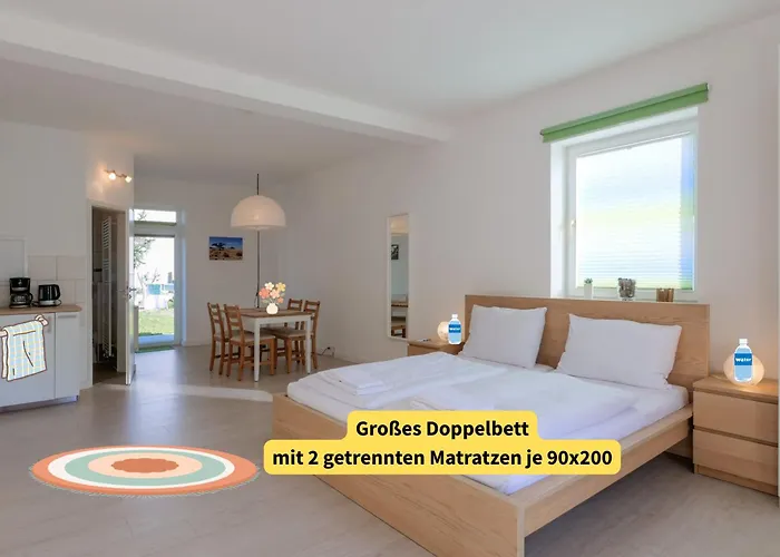 Appartamento Holledau-apartments - Bis 5 Pers - Getrennte Betten Moeglich - Vollausstattung - 24h Checkin - Woechentl Reinigung U Waeschewechsel - Waschmaschine U Trockner - Wlan - Minibar - Xxl Parkplaetze - Garten - Ruhige Lage