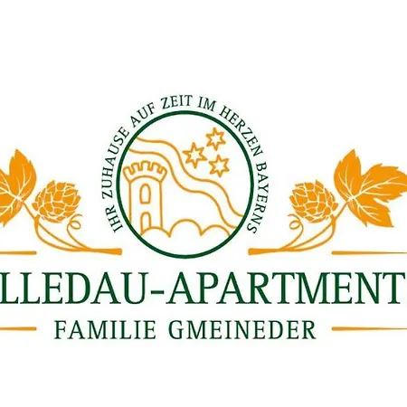Holledau-apartments Familie Gmeineder Lejlighed *