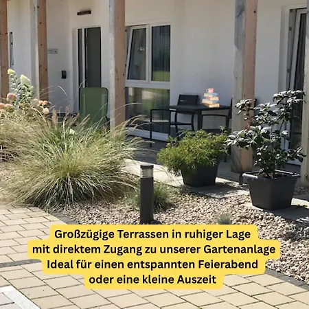Daire Holledau-apartments - Auszeit Im Schoenen Hopfenland In Bayern - Voll Ausgestattete - Garten - Balkon - Naehe Muenchen Osterwaal