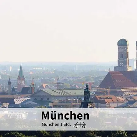 Holledau-apartments - Auszeit Im Schoenen Hopfenland In Bayern - Voll Ausgestattete - Garten - Balkon - Naehe Muenchen