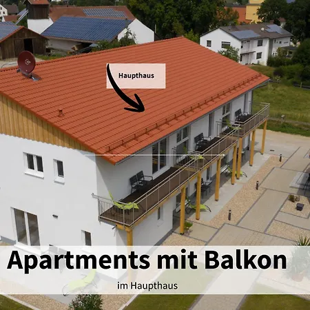 Holledau-apartments - Auszeit Im Schoenen Hopfenland In Bayern - Voll Ausgestattete - Garten - Balkon - Naehe Muenchen Apartment