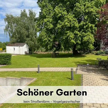 아파트 Holledau-apartments - Auszeit Im Schoenen Hopfenland In Bayern - Voll Ausgestattete - Garten - Balkon - Naehe Muenchen *