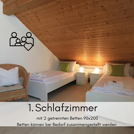 Holledau-apartments - Auszeit Im Schönen Hopfenland In Bayern - Voll Ausgestattete - Garten - Balkon - Nähe München Osterwaal