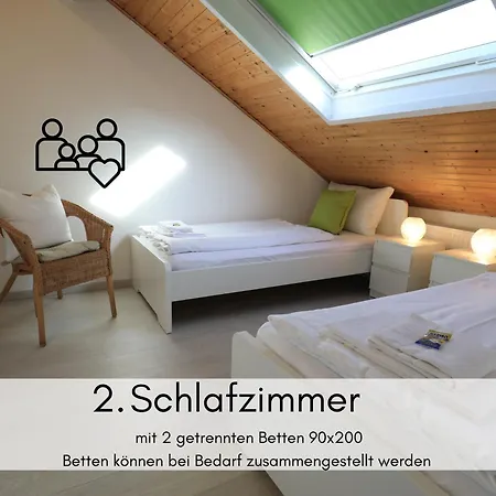 Apartment Holledau-apartments - Auszeit Im Schönen Hopfenland In Bayern - Voll Ausgestattete - Garten - Balkon - Nähe München Osterwaal
