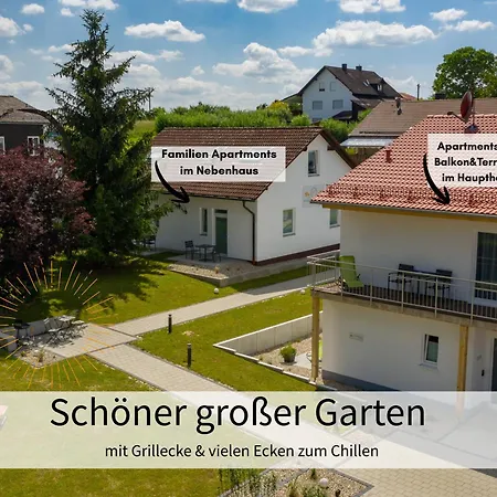 Holledau-apartments - Auszeit Im Schoenen Hopfenland In Bayern - Voll Ausgestattete - Garten - Balkon - Naehe Muenchen