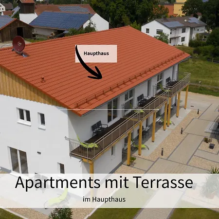 Holledau-apartments - Auszeit Im Schönen Hopfenland In Bayern - Voll Ausgestattete - Garten - Balkon - Nähe München Apartment Osterwaal