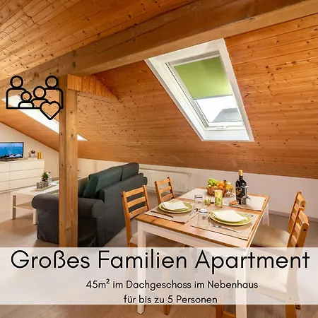 Apartment Holledau-apartments - Auszeit Im Schönen Hopfenland In Bayern - Voll Ausgestattete - Garten - Balkon - Nähe München Osterwaal