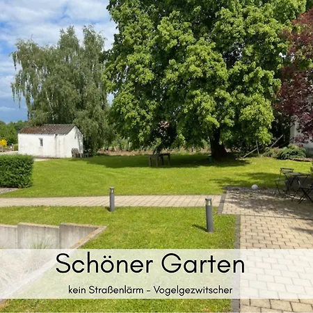 Holledau-apartments - Auszeit Im Schönen Hopfenland In Bayern - Voll Ausgestattete - Garten - Balkon - Nähe München Osterwaal