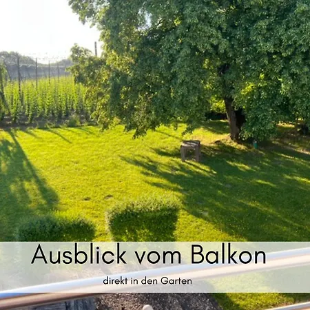 Holledau-apartments - Auszeit Im Schoenen Hopfenland In Bayern - Voll Ausgestattete - Garten - Balkon - Naehe Muenchen
