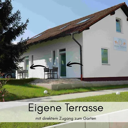Apartment Holledau-apartments - Auszeit Im Schönen Hopfenland In Bayern - Voll Ausgestattete - Garten - Balkon - Nähe München