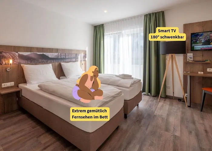 شقة Holledau-apartments - Bis 5 Pers - Getrennte Betten Moeglich - Vollausstattung - 24h Checkin - Woechentl Reinigung U Waeschewechsel - Waschmaschine U Trockner - Wlan - Minibar - Xxl Parkplaetze - Garten - Ruhige Lage Osterwaal