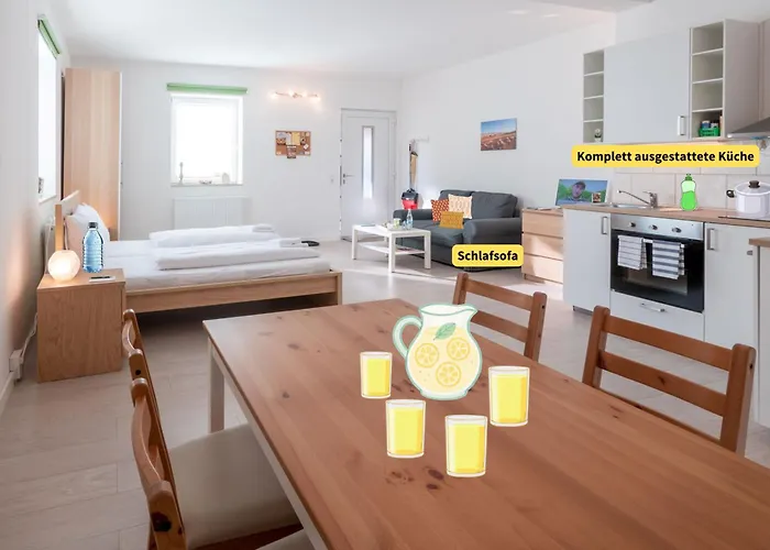 Holledau-apartments - Bis 5 Pers - Getrennte Betten Moeglich - Vollausstattung - 24h Checkin - Woechentl Reinigung U Waeschewechsel - Waschmaschine U Trockner - Wlan - Minibar - Xxl Parkplaetze - Garten - Ruhige Lage شقة *
